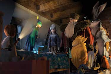 El origen de los guardianes