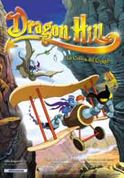 Cartel de Dragon Hill: La colina del Dragón