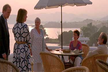 El exótico Hotel Marigold