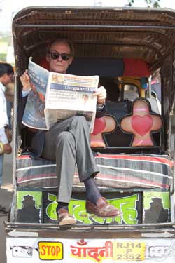 El exótico Hotel Marigold