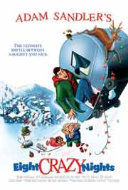 Cartel de 8 noches locas