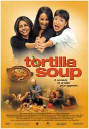 Cartel de Tortilla soup