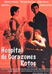 Cartel de Hospital de corazones rotos