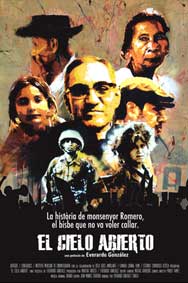 Cartel de El cielo abierto