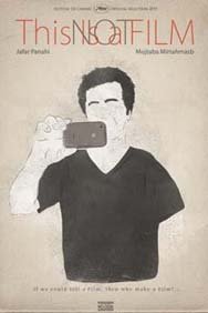 Cartel de Esto no es una película
