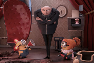 Gru 2. Mi villano favorito