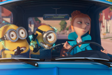 Gru 2. Mi villano favorito