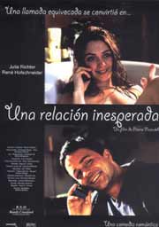 Cartel de Una relación inesperada