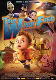 Cartel de The wish fish 