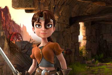 Justin y la espada del valor