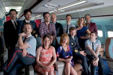 Los amantes pasajeros