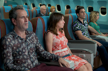 Los amantes pasajeros