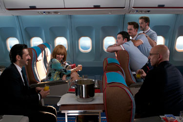 Los amantes pasajeros