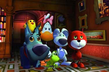 Los cachorros y el código de Marco Polo