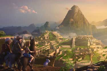 Las aventuras de Tadeo Jones