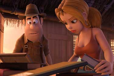 Las aventuras de Tadeo Jones