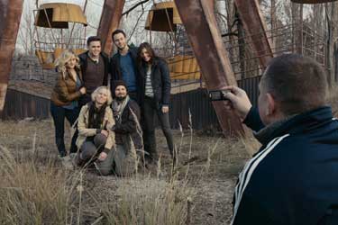 Atrapados en Chernóbil