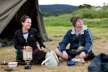 La parte de los ángeles