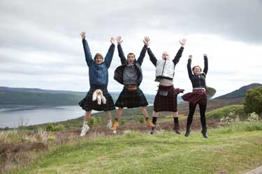 La parte de los ángeles