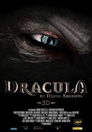 Cartel de Dracula 3D