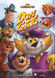 Cartel de Don Gato y su pandilla