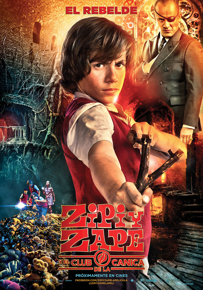 Zipi y Zape y el Club de la Canica - cartel Zape, el rebelde
