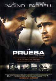 Cartel de La prueba