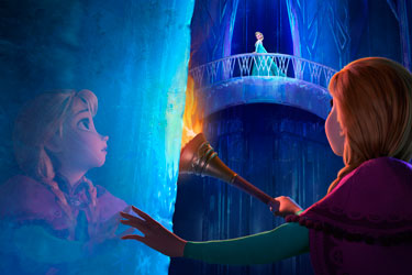 Frozen el reino del hielo