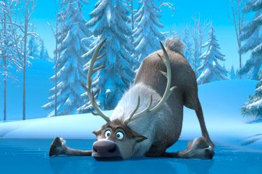 Frozen el reino del hielo