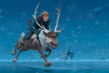 Frozen el reino del hielo