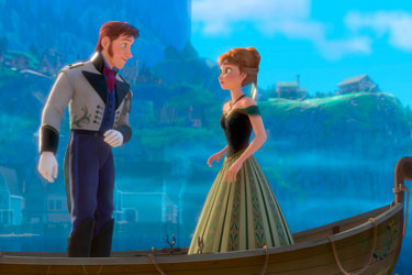 Frozen el reino del hielo