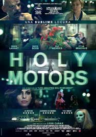 Cartel de Holy Motors
