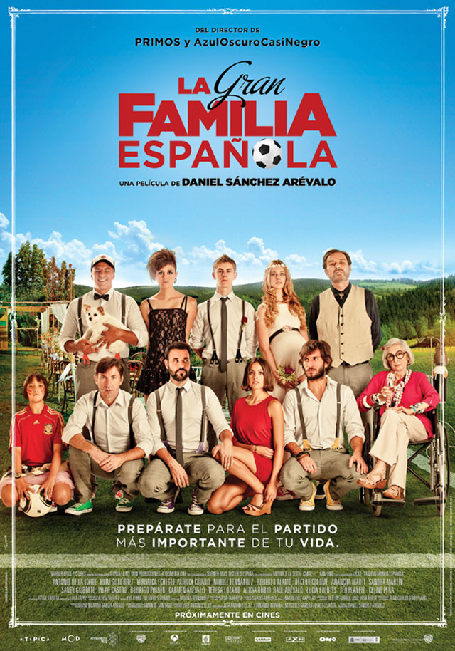 La gran familia española - cartel