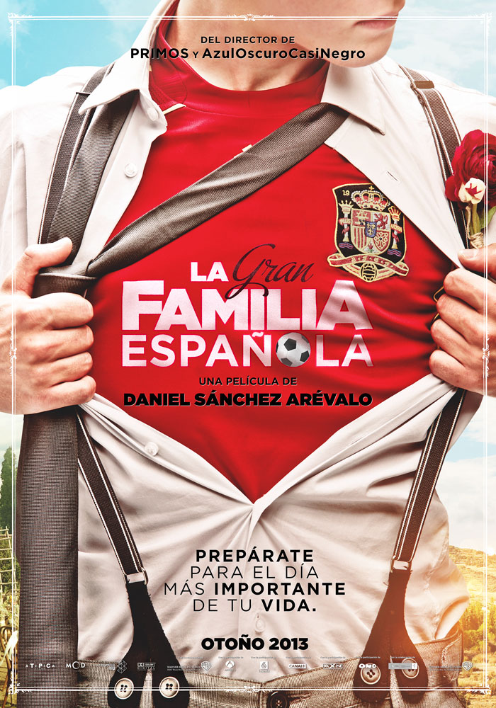 La gran familia española - cartel Teaser chico