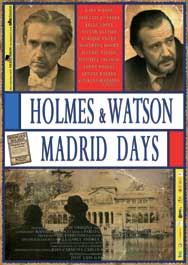 Cartel de Holmes &amp; Watson: Madrid days