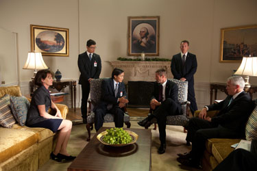 Objetivo: La Casa Blanca