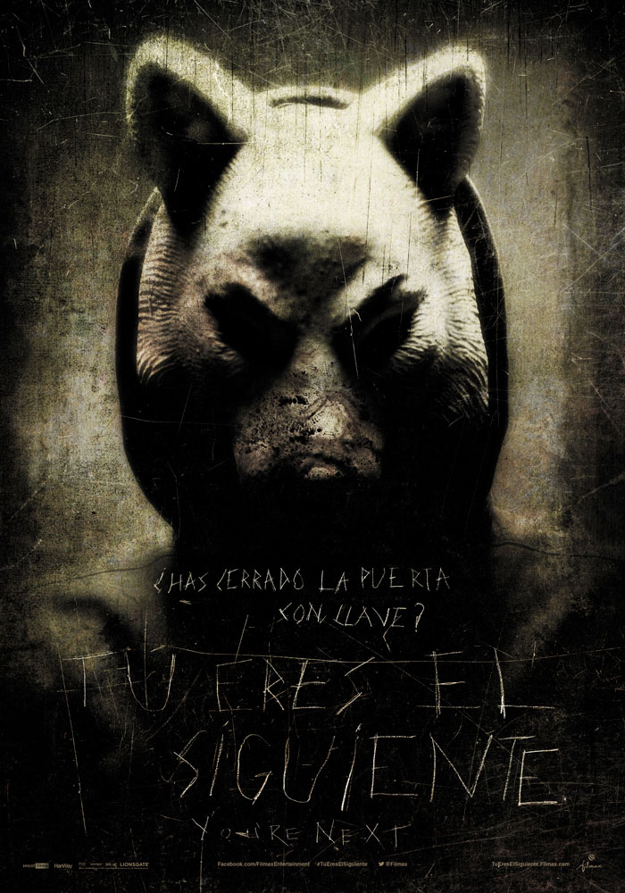 Tú eres el siguiente - cartel