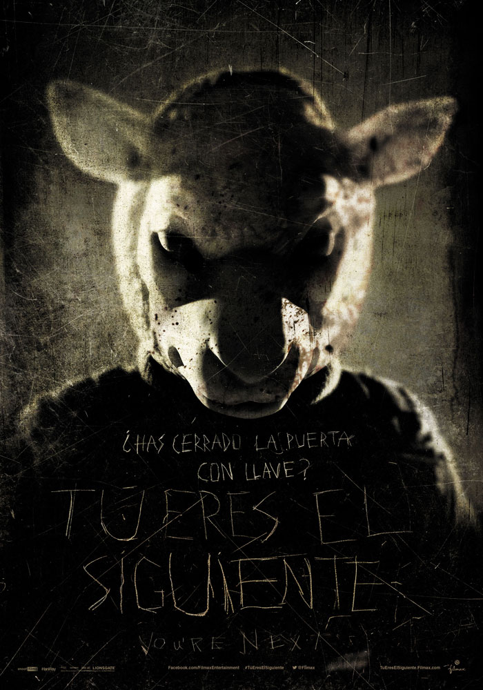 Tú eres el siguiente - cartel