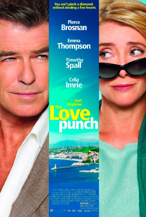 Un golpe brillante - cartel versión original