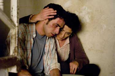 Una botella en el mar de Gaza