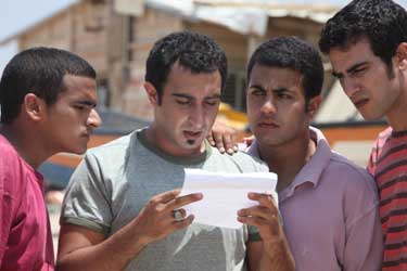 Una botella en el mar de Gaza