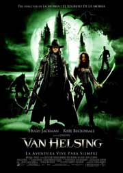 Cartel de Van Helsing