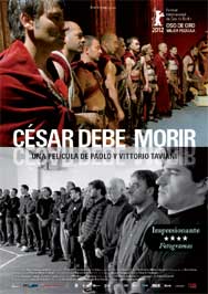 Cartel de César debe morir