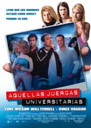 Cartel de Aquellas juergas universitarias