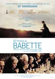 Cartel de El festin de Babette