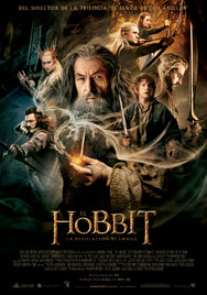 Cartel de El Hobbit: La desolación de Smaug