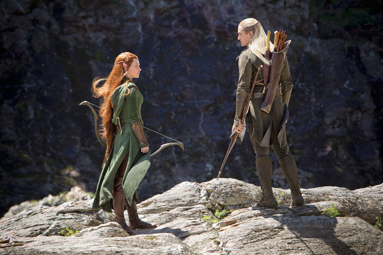 El Hobbit: La desolación de Smaug - fotograma de la película