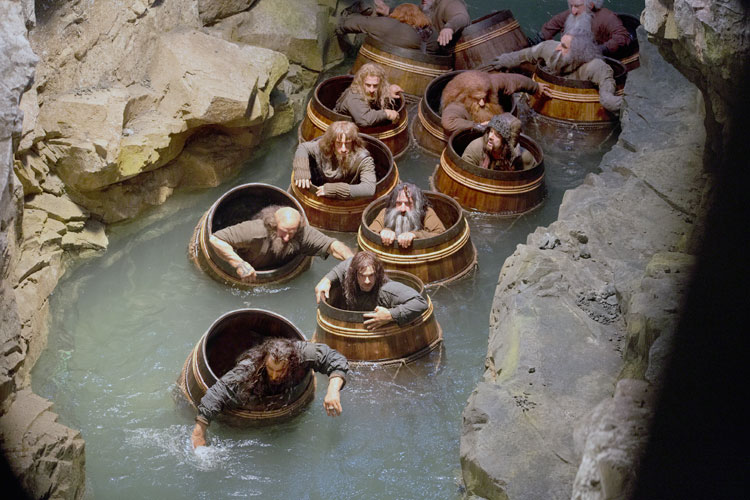 El Hobbit: La desolación de Smaug