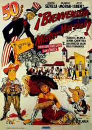 Cartel de Bienvenido Mr. Marshall