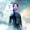 Los juegos del hambre: En llamas cartel reducido Katniss 2